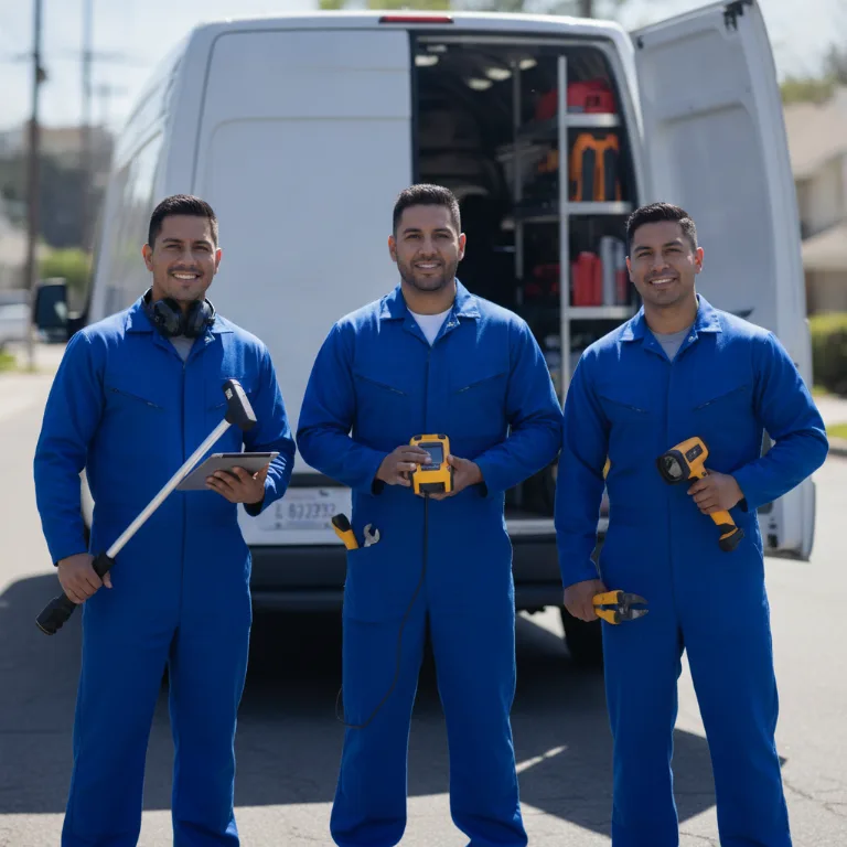 Detección de Fugas de Agua equipo en Martinez de la Torre